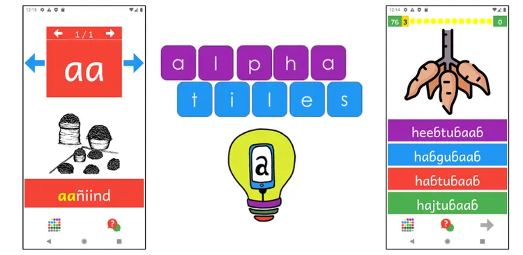 AlphaTiles latin - feature graphic
